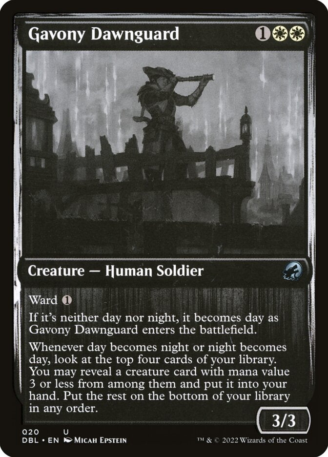 Guardiã da Aurora de Gavony / Gavony Dawnguard - Magic: The Gathering - MoxLand