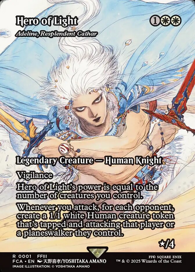 Hero of Light - Magic: The Gathering - MoxLand