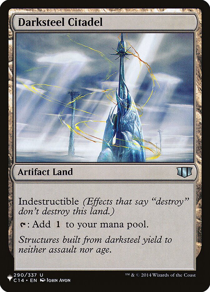 Cidadela de Aço Negro / Darksteel Citadel - Magic: The Gathering - MoxLand