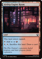 Sala de Máquinas do Dirigível / Airship Engine Room - Magic: The Gathering - MoxLand