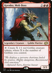 Krenko, Chefe da Turba / Krenko, Mob Boss - Magic: The Gathering - MoxLand