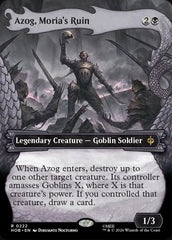 Azog, Moria's Ruin