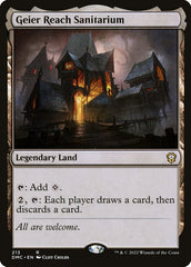 Sanatório da Cordilheira de Geier / Geier Reach Sanitarium - Magic: The Gathering - MoxLand
