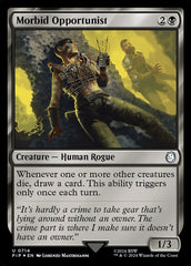 Oportunista Mórbida / Morbid Opportunist - Magic: The Gathering - MoxLand