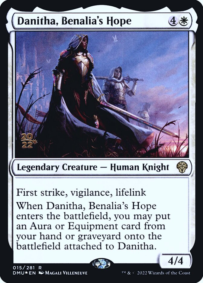Danitha, Esperança de Benália / Danitha, Benalia's Hope - Magic: The Gathering - MoxLand