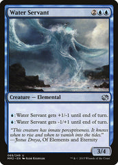Servo da Água / Water Servant - Magic: The Gathering - MoxLand