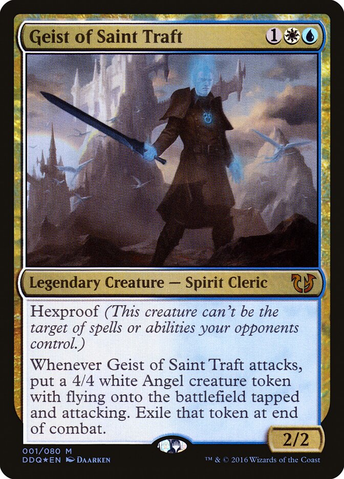 Geist de Santo Traft / Geist of Saint Traft - Magic: The Gathering - MoxLand