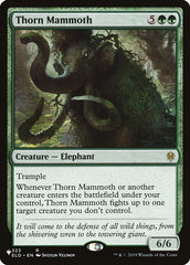 Thorn Mammoth - Magic: The Gathering - MoxLand