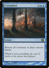 Evacuação / Evacuation - Magic: The Gathering - MoxLand