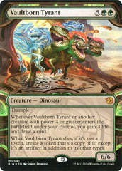 Tirano Cofregênito / Vaultborn Tyrant - Magic: The Gathering - MoxLand