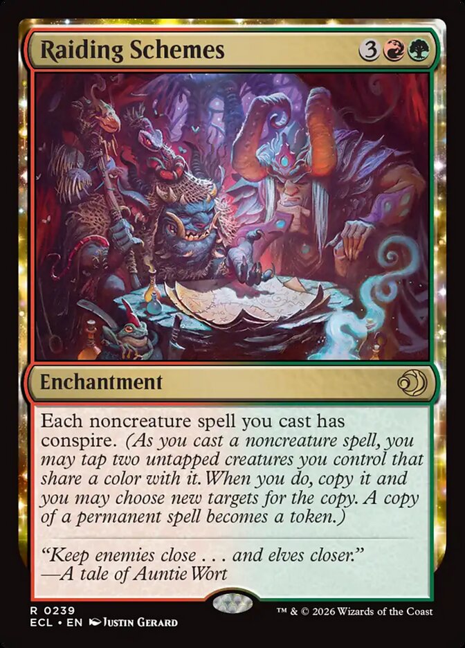 Planos de Ataque / Raiding Schemes - Magic: The Gathering - MoxLand