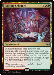 Planos de Ataque / Raiding Schemes - Magic: The Gathering - MoxLand
