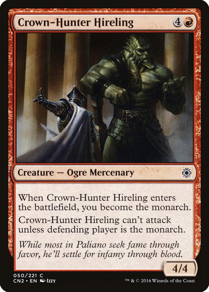 Crown-Hunter Hireling - Magic: The Gathering - MoxLand