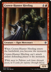 Crown-Hunter Hireling - Magic: The Gathering - MoxLand