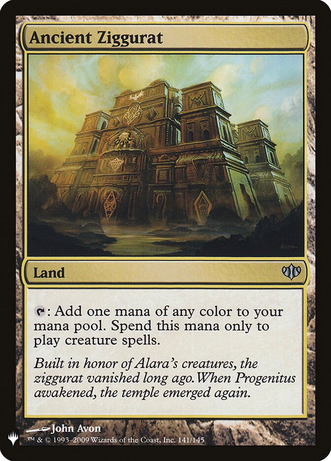 Zigurate Antigo / Ancient Ziggurat - Magic: The Gathering - MoxLand