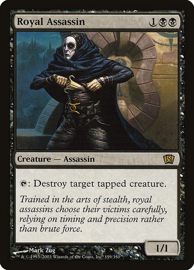 Assassino da Realeza / Royal Assassin - Magic: The Gathering - MoxLand