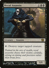 Assassino da Realeza / Royal Assassin - Magic: The Gathering - MoxLand