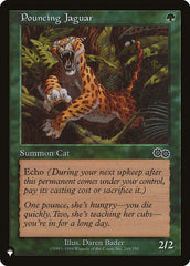 Jaguar Rabaz / Pouncing Jaguar - Magic: The Gathering - MoxLand
