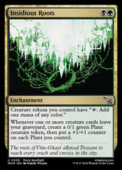 Raízes Insidiosas / Insidious Roots - Magic: The Gathering - MoxLand