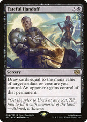 Entrega Fatídica / Fateful Handoff - Magic: The Gathering - MoxLand