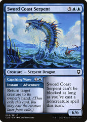 Serpente da Costa da Espada / Sword Coast Serpent - Magic: The Gathering - MoxLand
