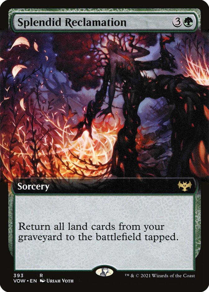 Reivindicação Esplêndida / Splendid Reclamation - Magic: The Gathering - MoxLand