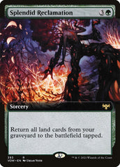 Reivindicação Esplêndida / Splendid Reclamation - Magic: The Gathering - MoxLand