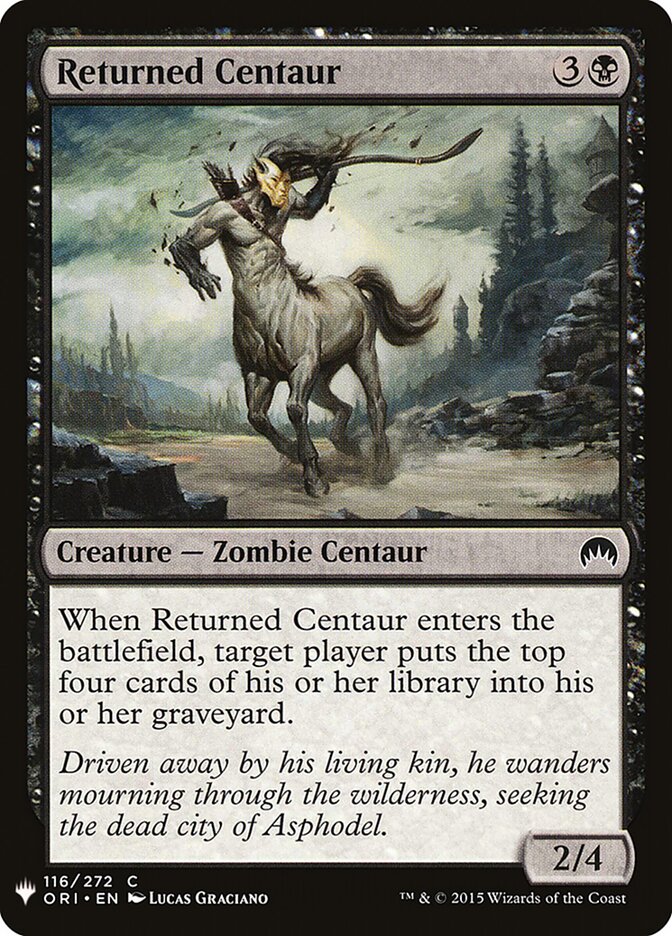 Centauro Ressurgido / Returned Centaur - Magic: The Gathering - MoxLand