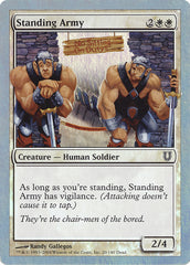 Standing Army - Magic: The Gathering - MoxLand