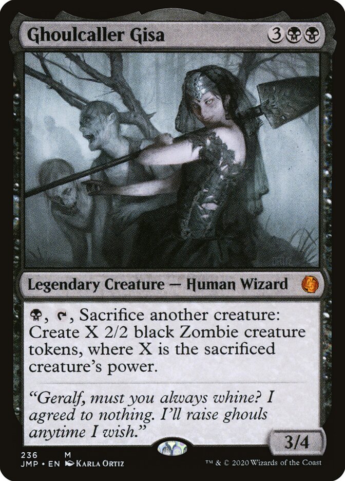Ghoulcaller Gisa / Ghoulcaller Gisa - Magic: The Gathering - MoxLand