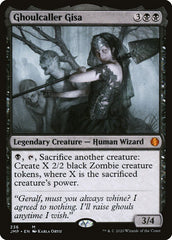 Ghoulcaller Gisa / Ghoulcaller Gisa - Magic: The Gathering - MoxLand