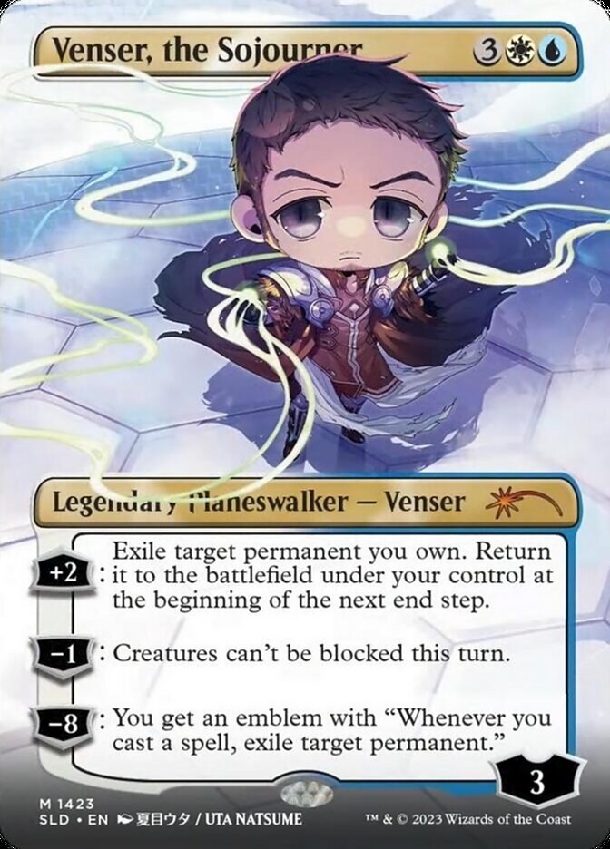 Venser, o Visitante / Venser, the Sojourner - Magic: The Gathering - MoxLand