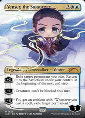Venser, o Visitante / Venser, the Sojourner - Magic: The Gathering - MoxLand