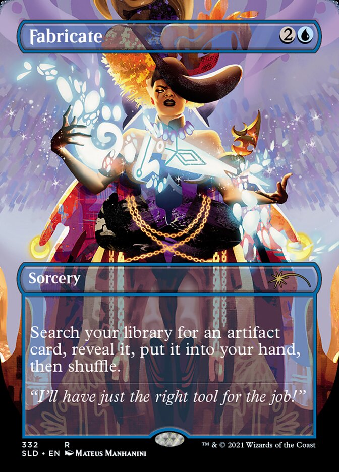 Fabricar / Fabricate - Magic: The Gathering - MoxLand