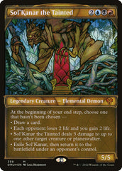 Sol'kanar, o Maculado / Sol'Kanar the Tainted - Magic: The Gathering - MoxLand