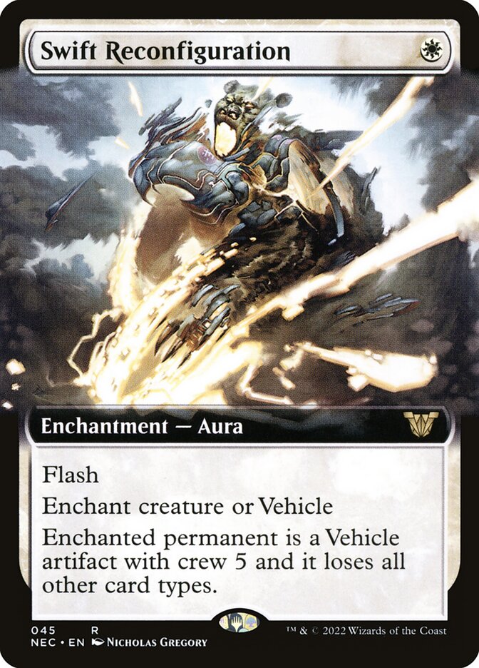 Reconfiguração Veloz / Swift Reconfiguration - Magic: The Gathering - MoxLand