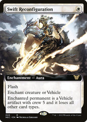 Reconfiguração Veloz / Swift Reconfiguration - Magic: The Gathering - MoxLand