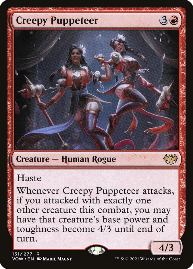 Titereira Sinistra / Creepy Puppeteer - Magic: The Gathering - MoxLand