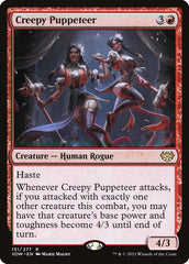 Titereira Sinistra / Creepy Puppeteer - Magic: The Gathering - MoxLand
