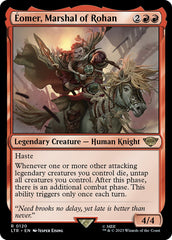 Éomer, Marechal de Rohan / Éomer, Marshal of Rohan - Magic: The Gathering - MoxLand