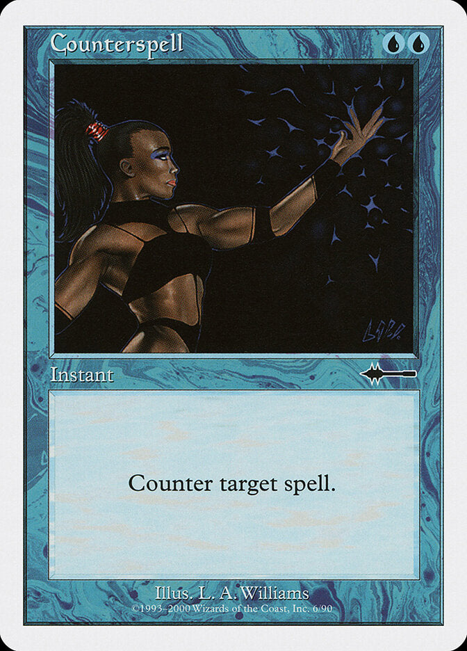 Contramágica / Counterspell - Magic: The Gathering - MoxLand