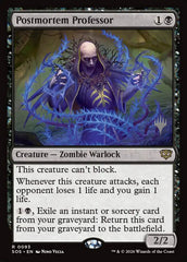 Postmortem Professor - Magic: The Gathering - MoxLand
