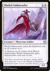 Embaixador Laminado / Bladed Ambassador - Magic: The Gathering - MoxLand