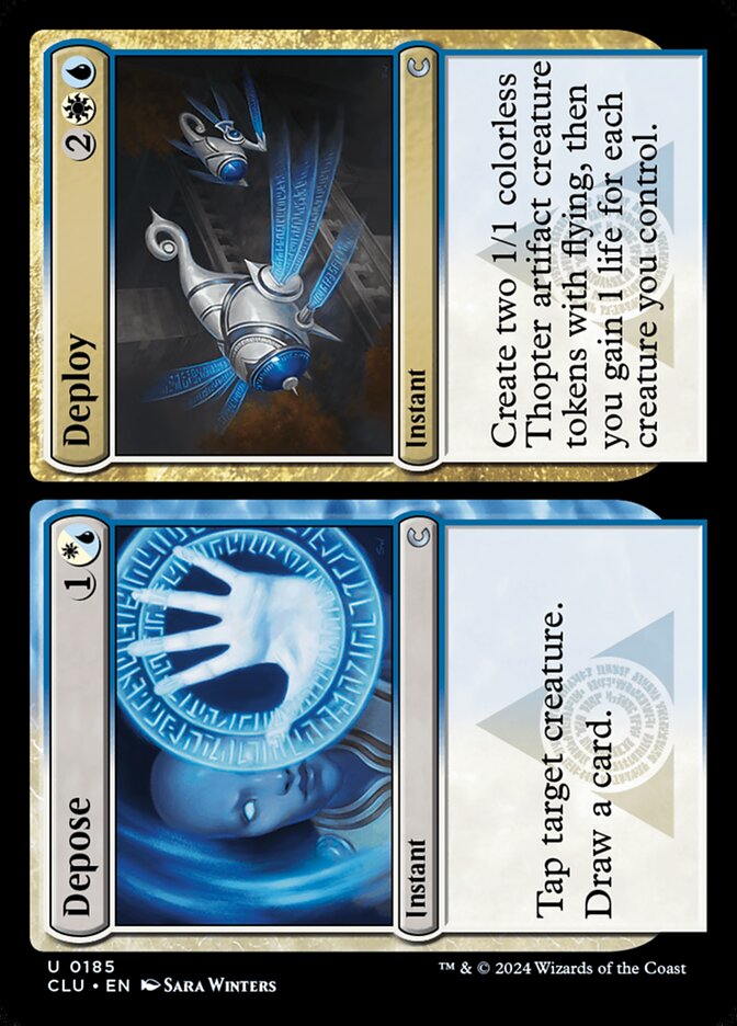 Depor / Dispor / Depose / Deploy - Magic: The Gathering - MoxLand