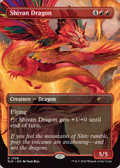 Dragão de Shiv / Shivan Dragon - Magic: The Gathering - MoxLand