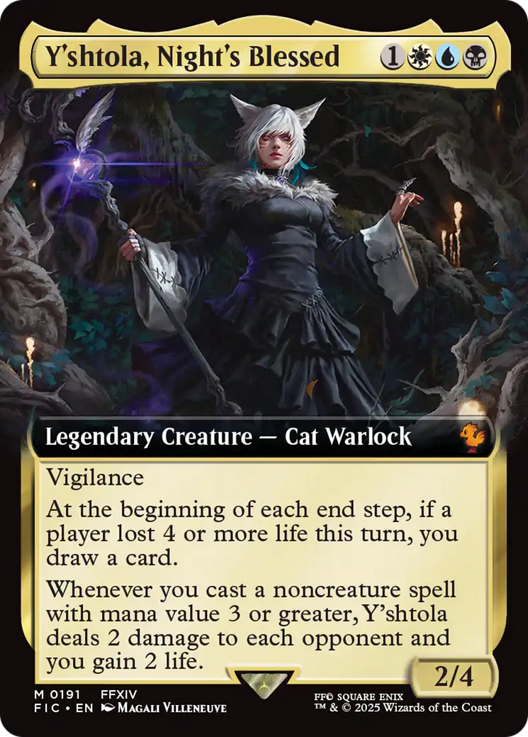 Y'shtola, Night's Blessed - Magic: The Gathering - MoxLand