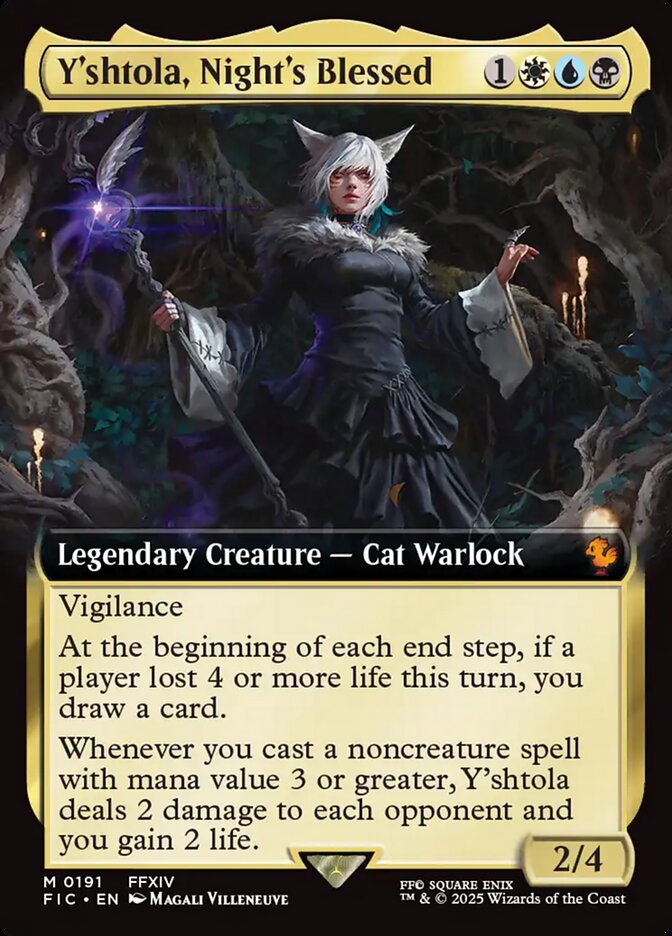 Y'shtola, Night's Blessed - Magic: The Gathering - MoxLand