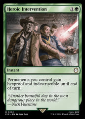 Intervenção Heroica / Heroic Intervention - Magic: The Gathering - MoxLand