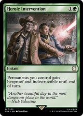 Intervenção Heroica / Heroic Intervention - Magic: The Gathering - MoxLand