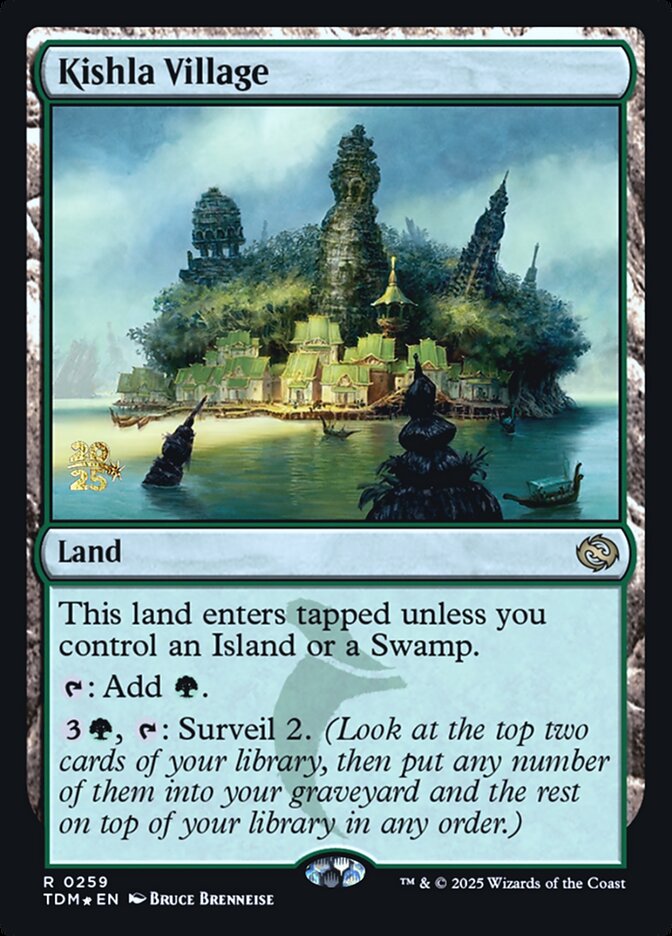 Kishla Village - Magic: The Gathering - MoxLand